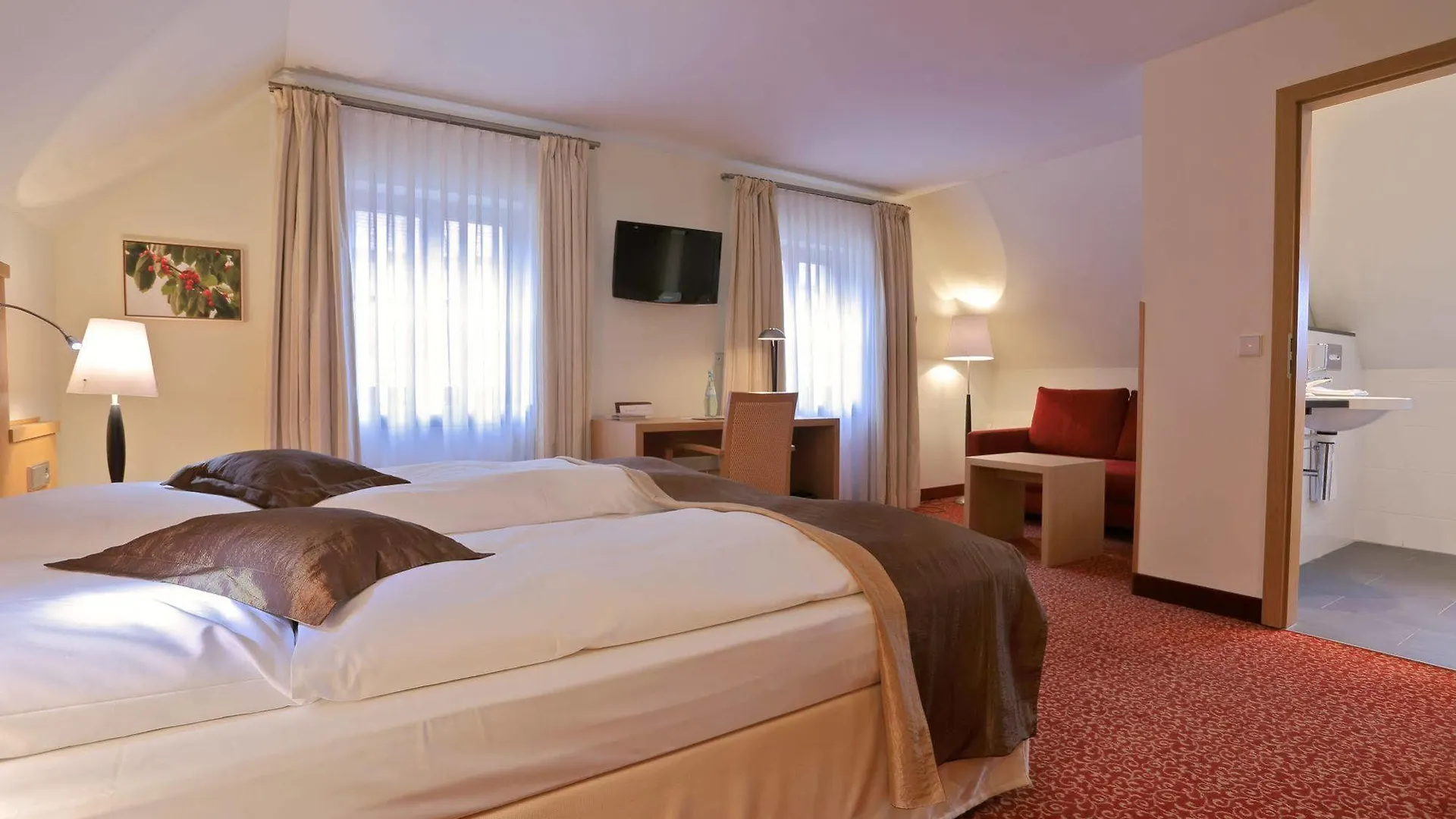 Romantik Hotel Zur Schwane Volkach