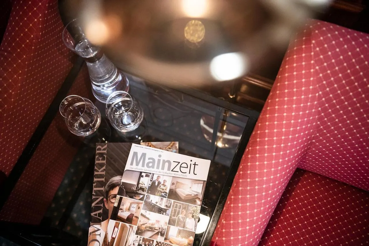 Romantik Hotel Zur Schwane Volkach Germany
